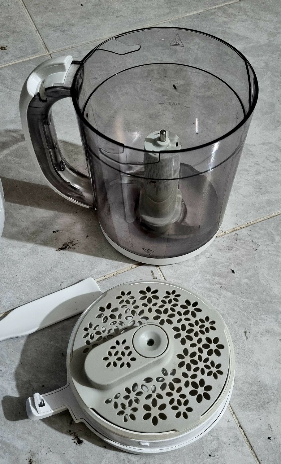 Robot de Cozinha PHILIPS AVENT Easy Papa (Branco)