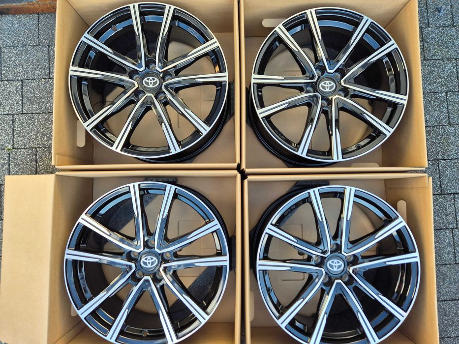 Felgi 19 do TOYOTA Yaris Cross Auris CH-R 5x114,3