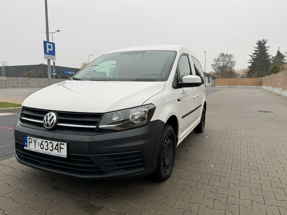 Volkswagen Caddy Cesja umowy leasingu - Caddy Comfortline 2.0 TDI, salon Polska .FV 23%