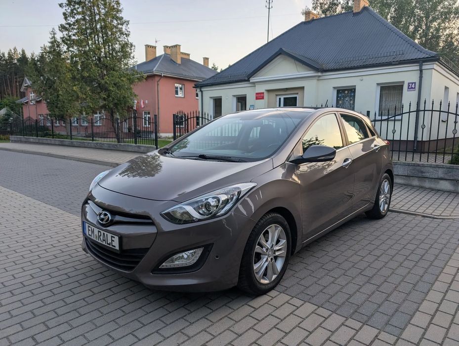 Hyundai I30 1.4MPI 100KM 2013r Sprowadzony Bogata opcjia