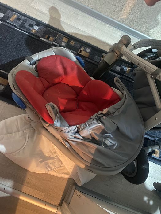 Wózek dziecięcy camarelo jak nowy !