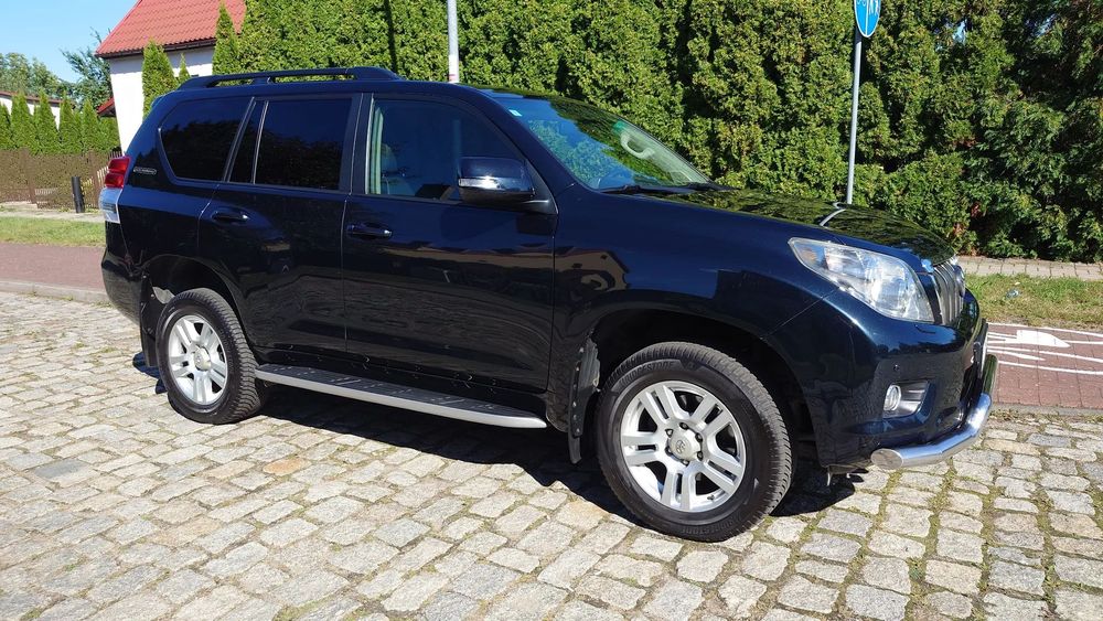 Toyota Land Cruiser Oryginalny Land Cruiser 150 Prado