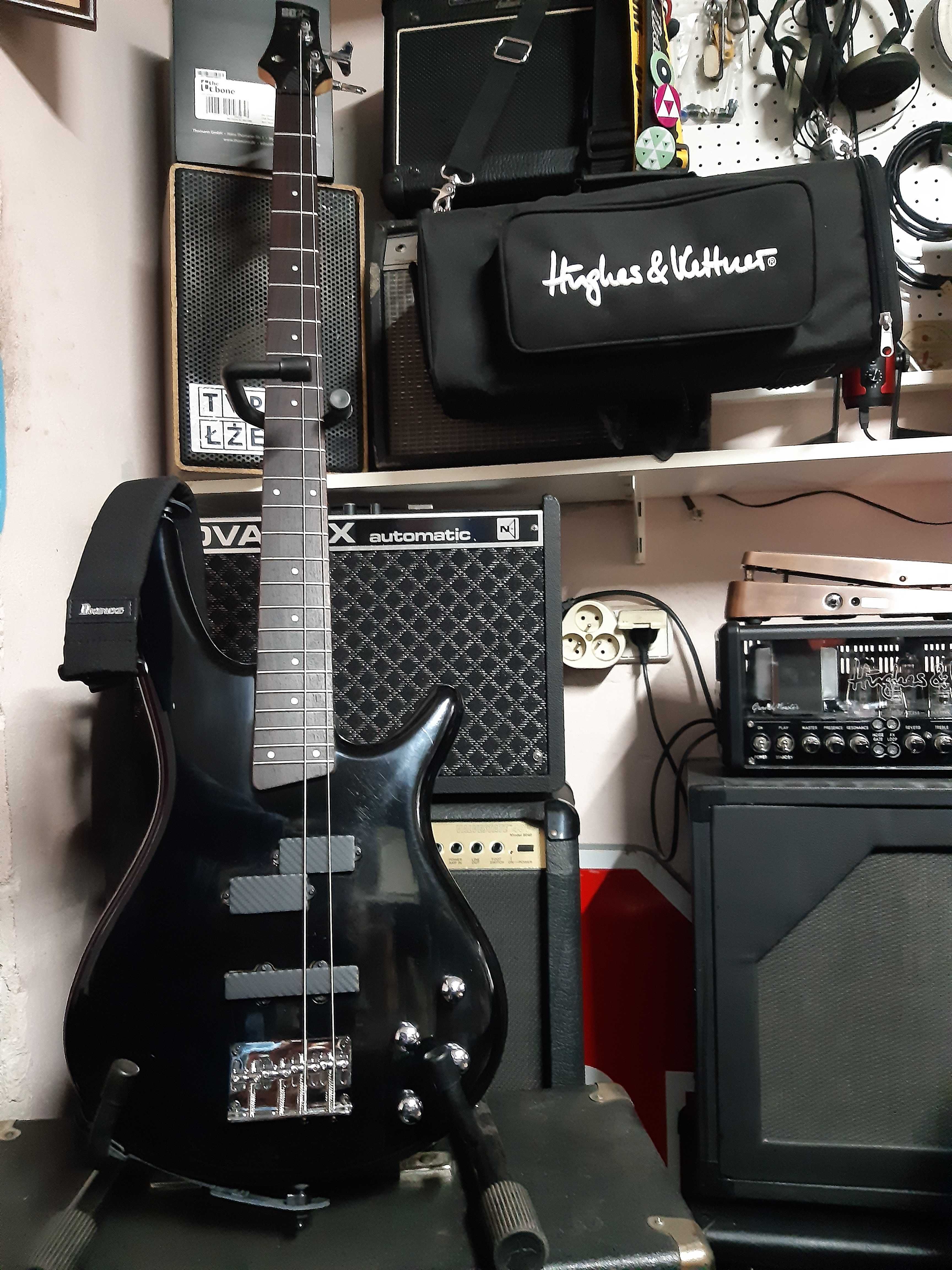 Gitara elektryczna pasek kabel wzmacniacz