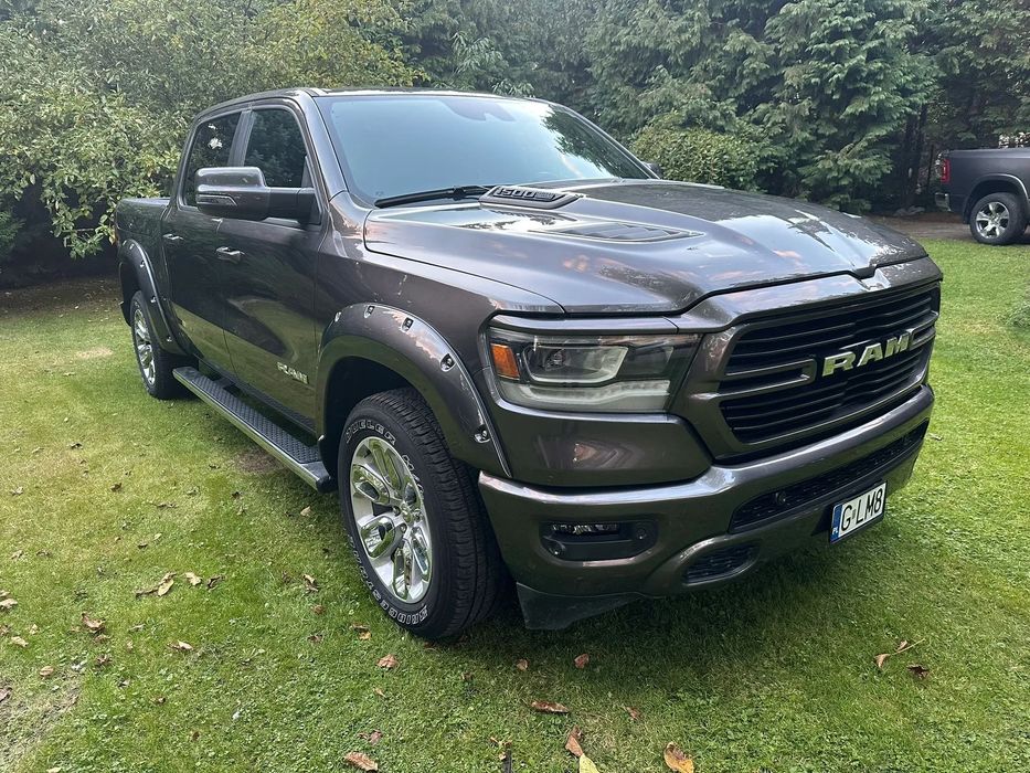 RAM 1500 RAM 1500 eTorque Crew Cab Laramie Sport Rambox 2023r. LPG Faktura vat