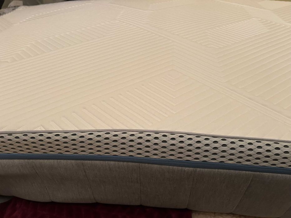 Materac sprężynowy 120x200, piankowy 120x190