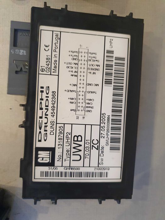 Czujnik modul sterownik Opel Signum Vectra c 1.9 cdti 150km