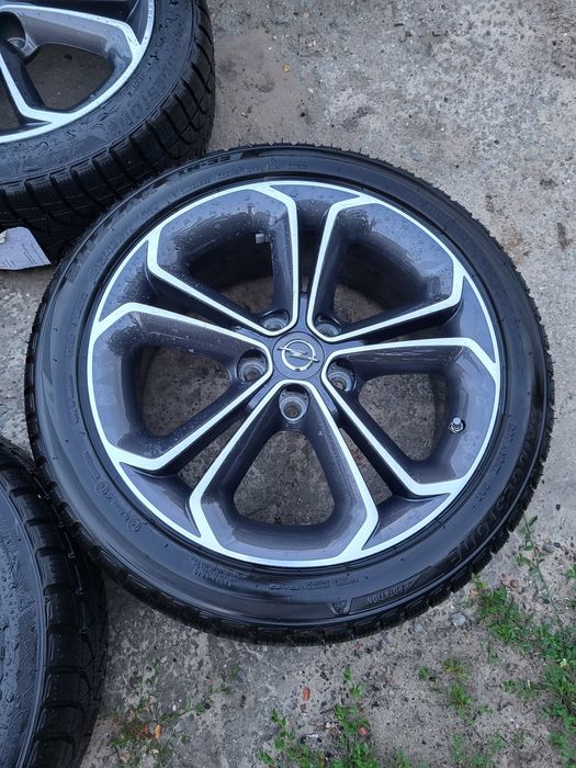 Felgi  17 5x110  opel adam Corsa opc  Zafira Meriva  vectra  alfa Romo