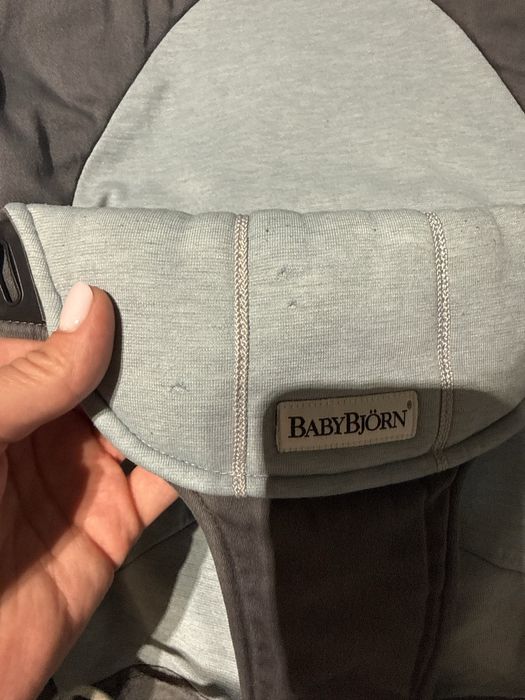 Шезлонг гойдалка для немовлят BABYBJÖRN bliss баунсер качалка