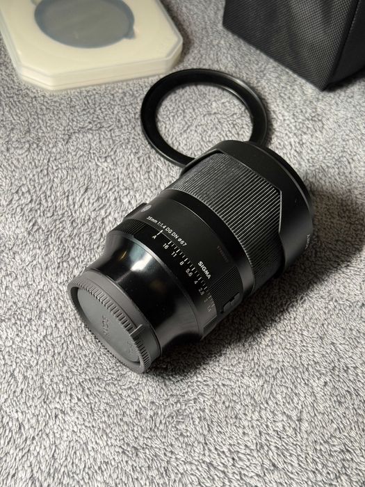 Sigma 35mm f1.4 DG DN ART Sony E ( gw. w sigma do 24.10.2026 ) + filtr