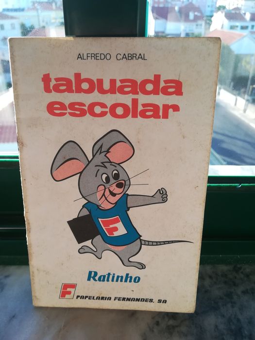 Tabuada Ratinho escolar