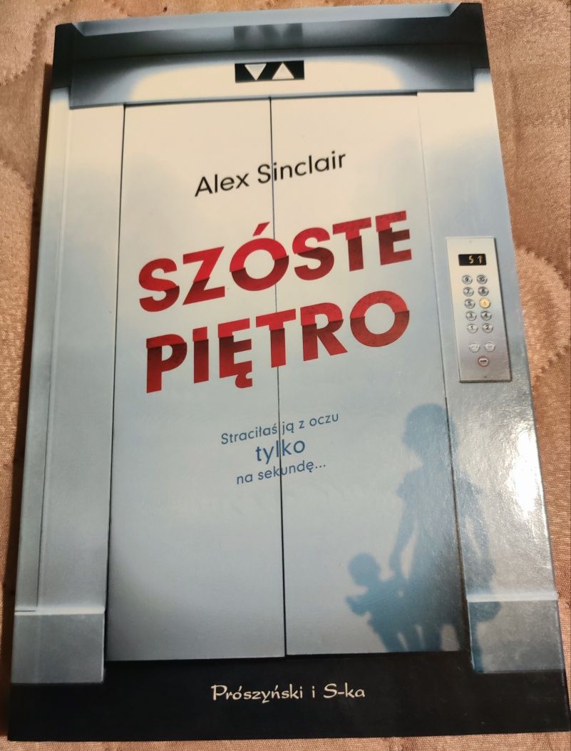 Szóste piętro. Alex Sinclair