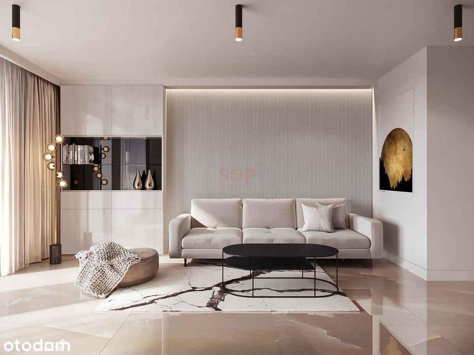 Dwupoziomowy przestronny partament|Popowice|Garaż|