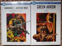 Bohaterowie i złoczyńcy DC tom 15 i 21 Hachette Hawkworld Green Arrow