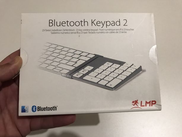 Teclado Bluetooth Keypad 2 NOVO