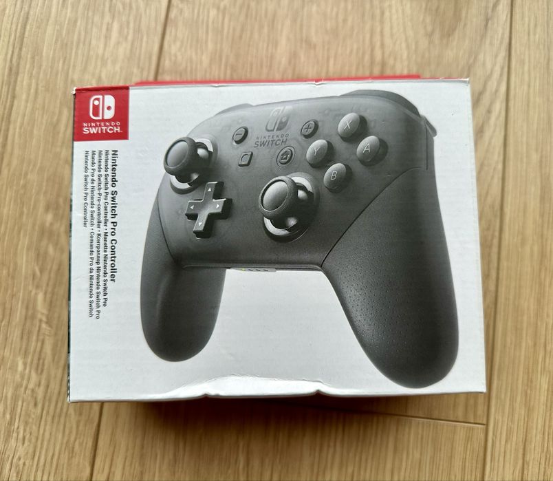 Comando Pro Nintendo Switch (Peças)