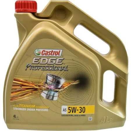 Олива моторна Castrol EDGE 5W-30 LL 4л