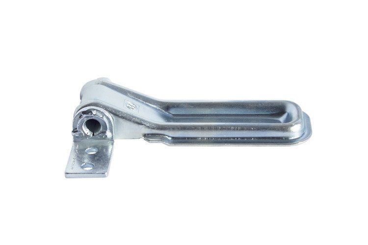 Zawias burtowy z uchwytem WINTERHOFF mocowanie burty przyczepy zestaw