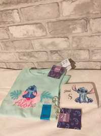 Zestaw Stitch T-shirt i portfel PRIMARK