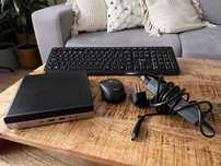 Komputer MINI HP 800 G3 i5 16GB 240SSD + klawiatura + myszka + kabel