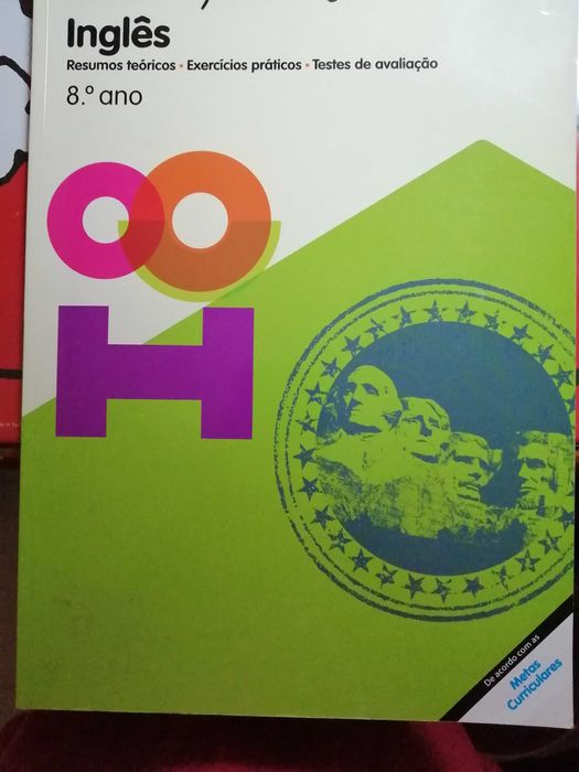 Livro de apoio a inglês do 8º ano