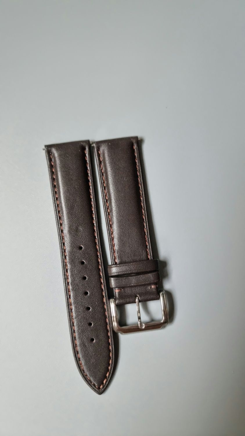 VINBAND Unisex Skórzany Pasek Do
Zegarka 22mm