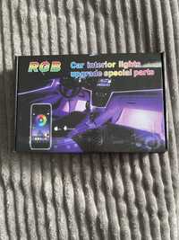 Iluminação RGB para carro