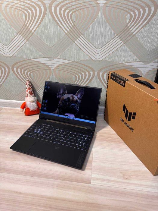 Asus Tuf｜RTX 4050｜Ryzen 5 7535HS｜15,6"｜OЗУ 16 gb｜ssd 1000