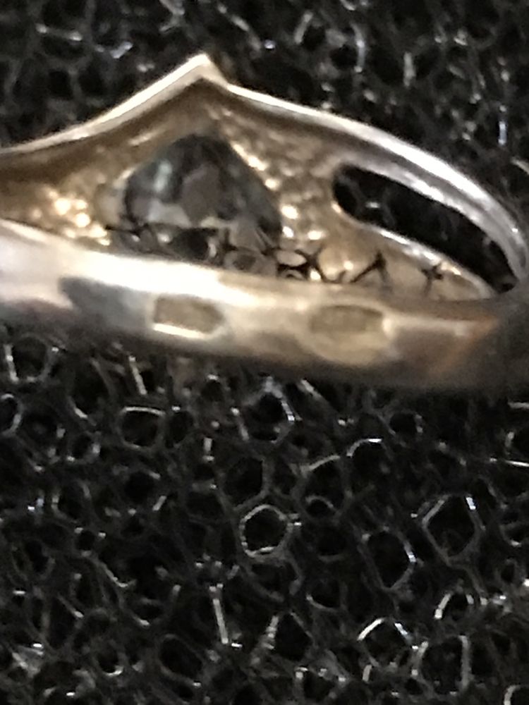 Кольцо и серьги серебряные(каблучка)серебро 925 комплект