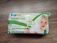 Влажные салфетки для новорожденных lupilu premium natural care 72 шт