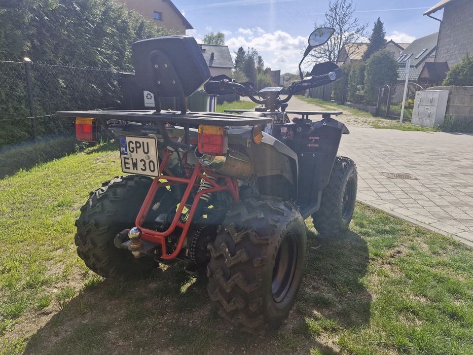 Quad 200cc  w bardzo dobrym stanie