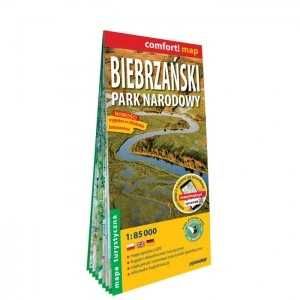 Biebrzański Park Narodowy. Mapa turystyczna 1:85 000 ExpressMap (Nowa)