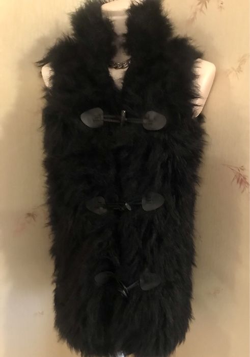 Меховая жилетка