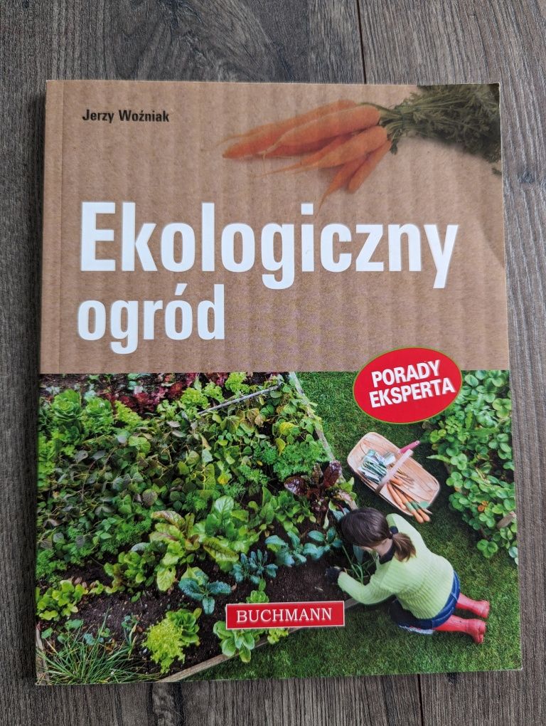 Ekologiczny ogród Jerzy Woźniak  książka