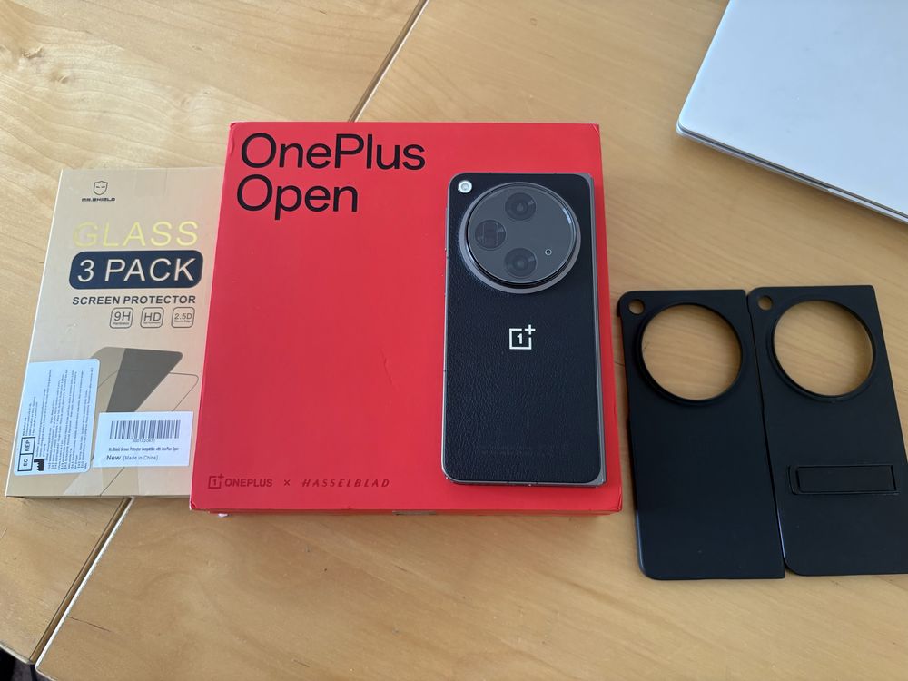 Oneplus Open 16/512gb - Fatura e garantia