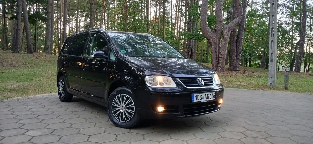 Volkswagen Touran 1.9NIEMCY+DUŻA NAWI+tablet<hak>termpomat okazja 220 tyś