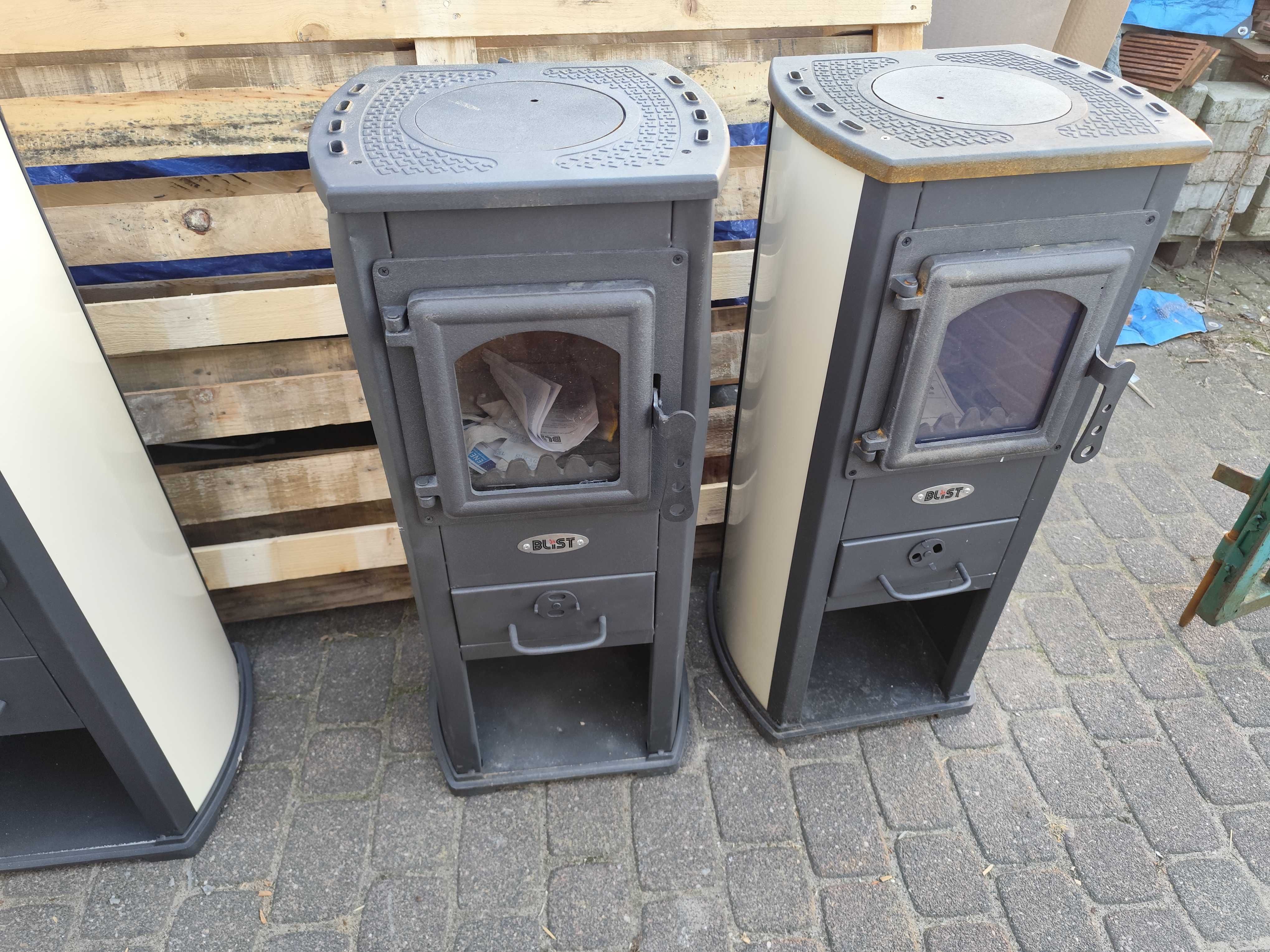 Piec Kominek Koza ogrzewacz - Klasik LUX 7-9 KW - Blist II - Gatunek