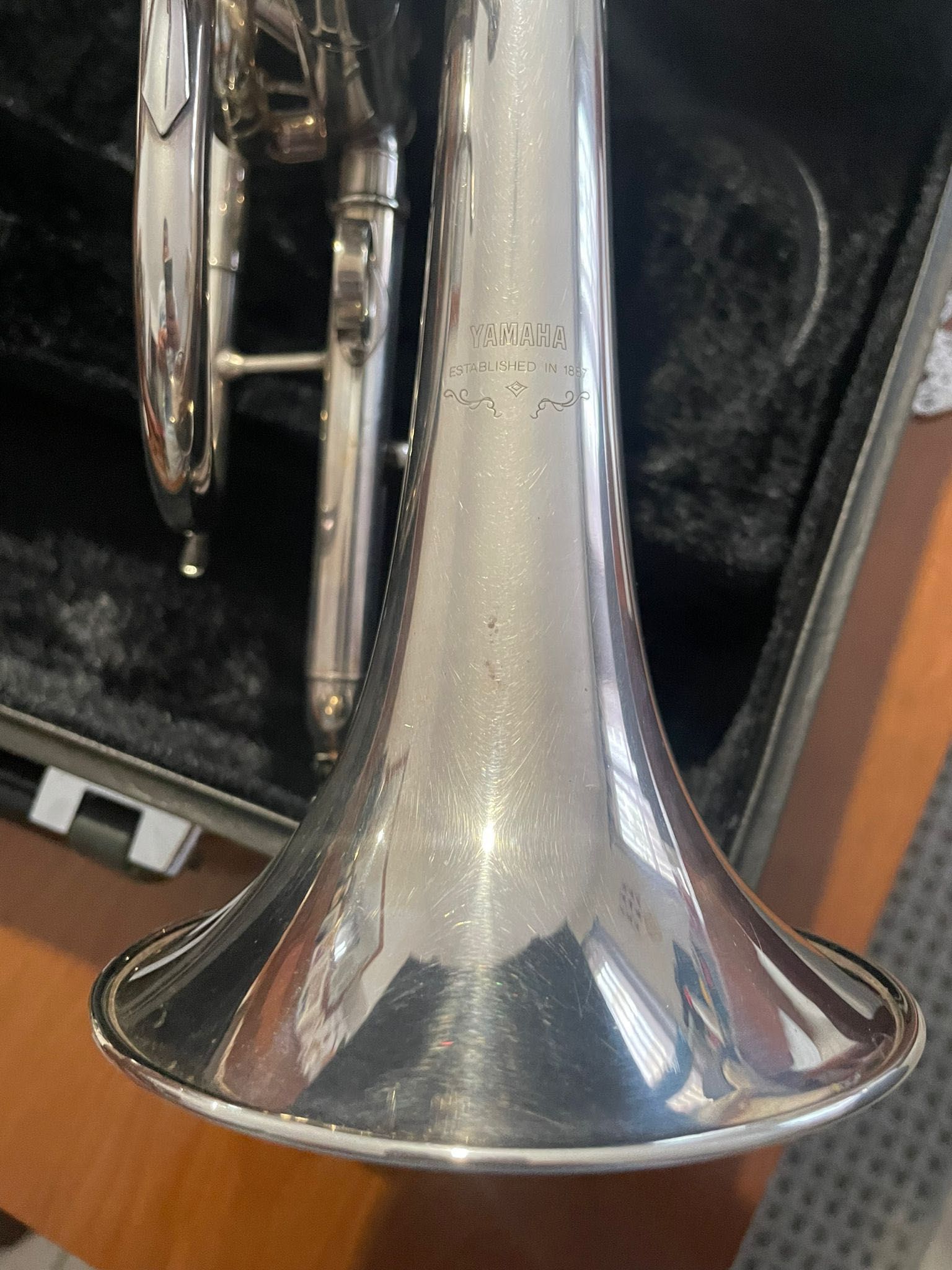 Cornet Yamaha Semi Profissional