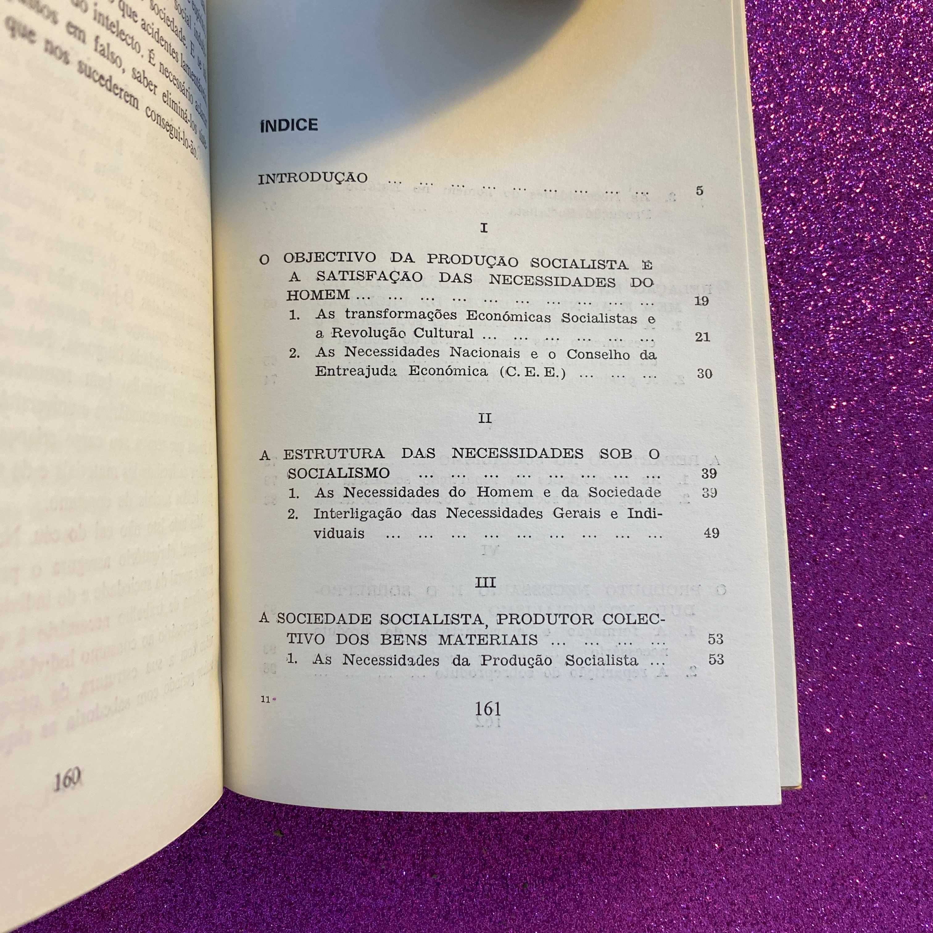 O homem, as suas necessidades e o socialismo - B. Motchalov