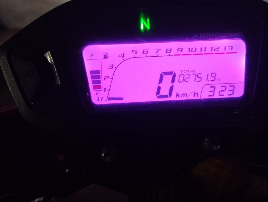 Продається мотоцикл Viper ZS200V