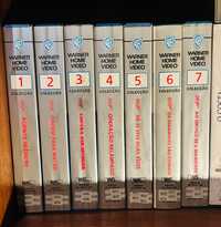 Colecção filmes 007 em VHS