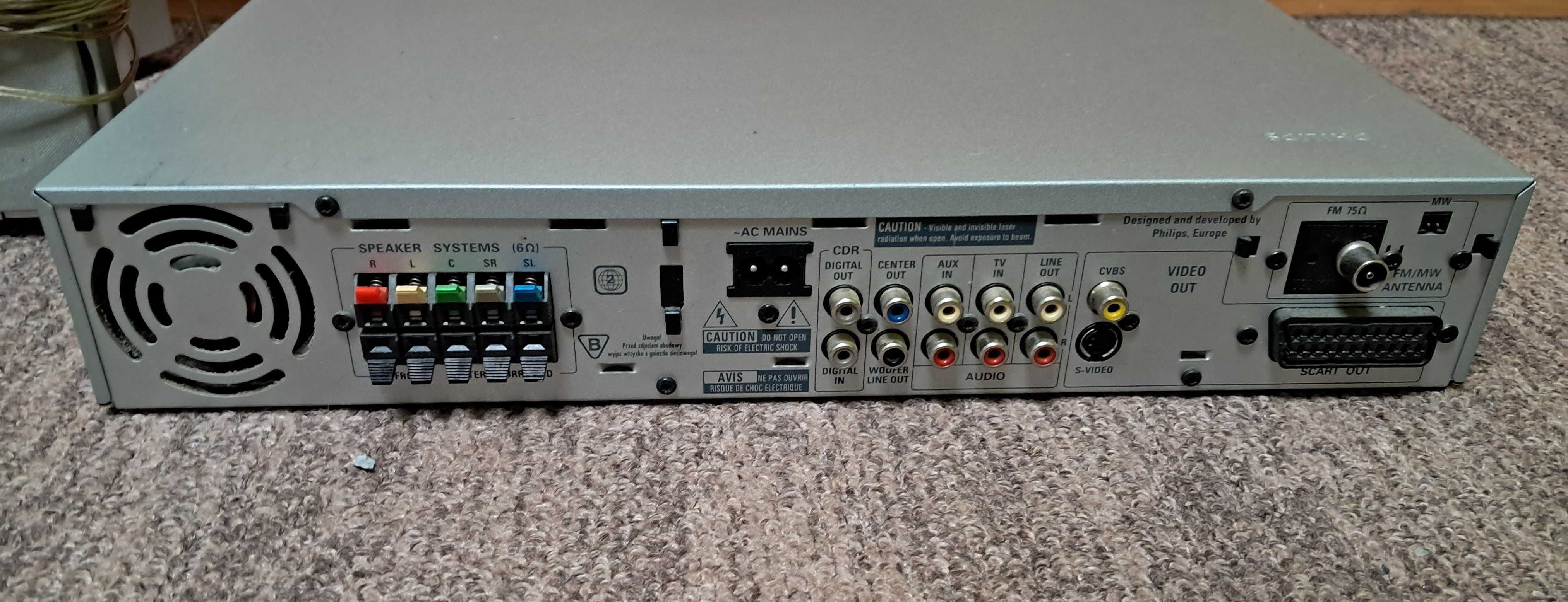 Zestaw Kina Domowego PHILIPS LX7000SA 5.1 używany
