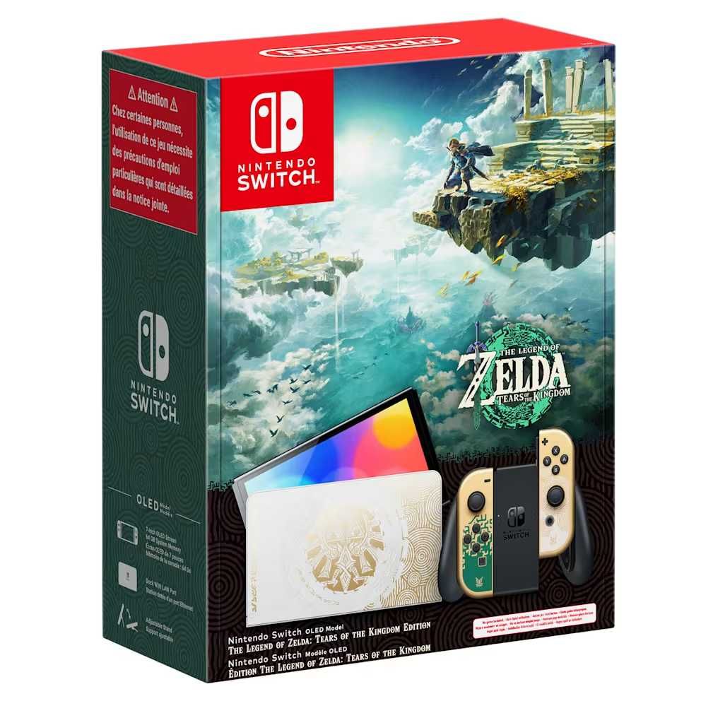 Nintendo Switch OLED Edição The Legend of Zelda: Tears of the Kingdom