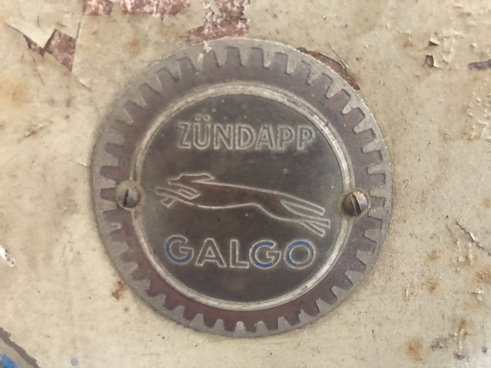 Zundapp Galgo restauro ou peças