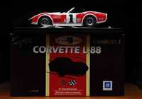 Corvette L88 #1 Tony DeLorenzo 1969 Carousel 1 Escala 1:18