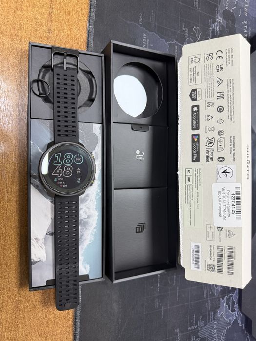 Смарт-годинник Suunto Vertical Solar Black