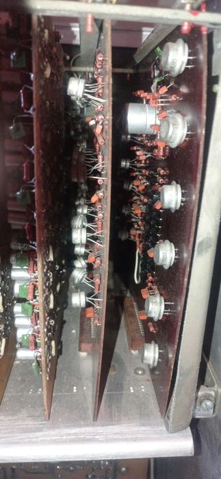 Плати електроніки радянських часів