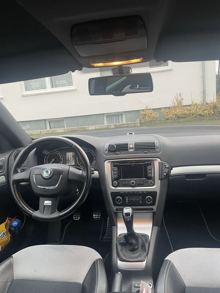 Skoda Octavia 2 RS FL 2.0 TDI 170 KM CR