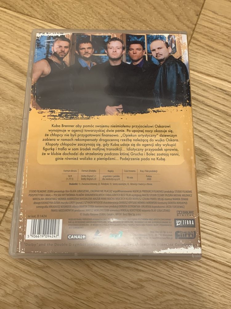Chłopaki nie płacza / Dvd / nigdzie nie grany