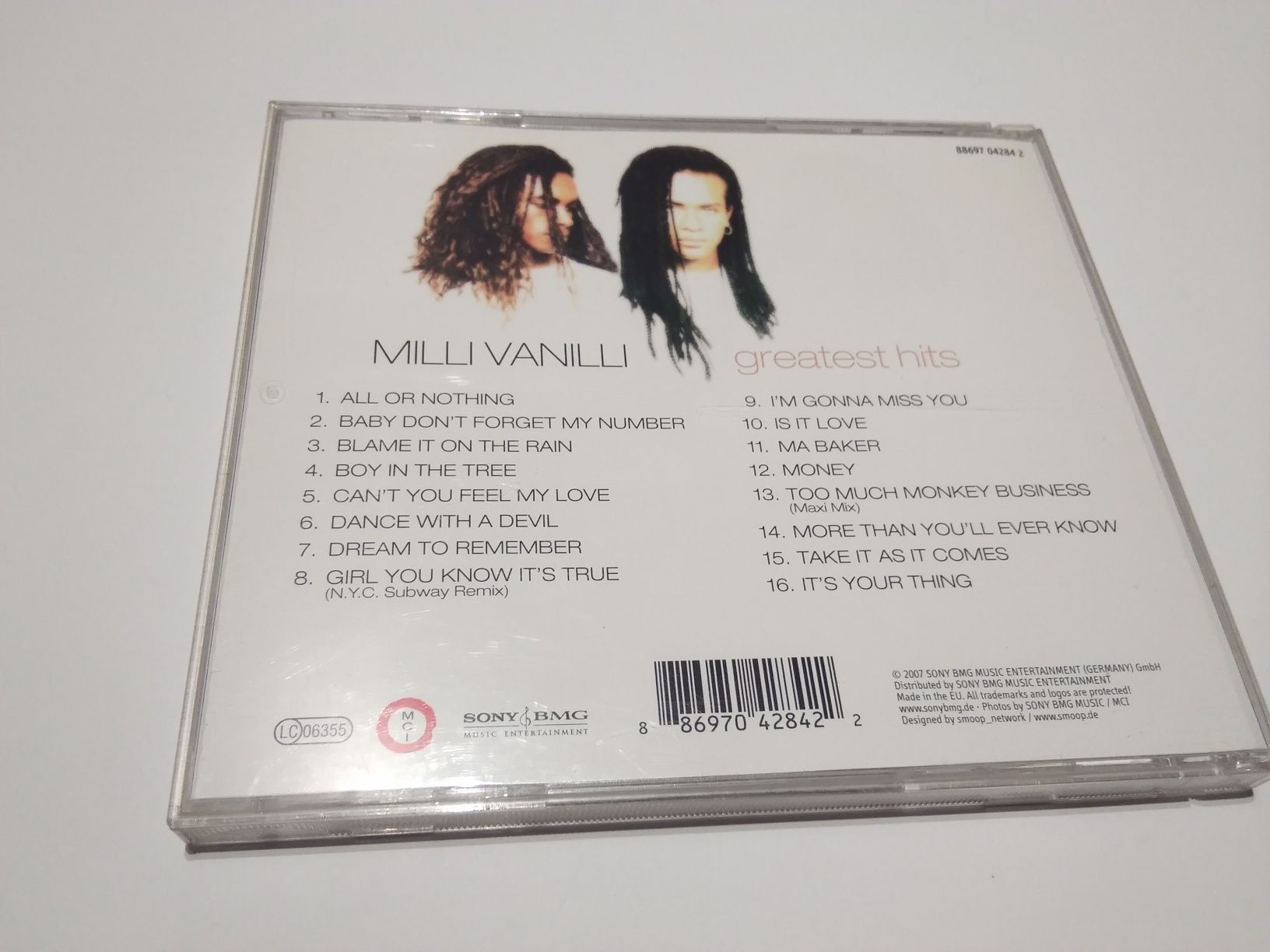 Milli Vanilli skladanka