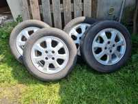 Felgi aluminiowe Opel R15
